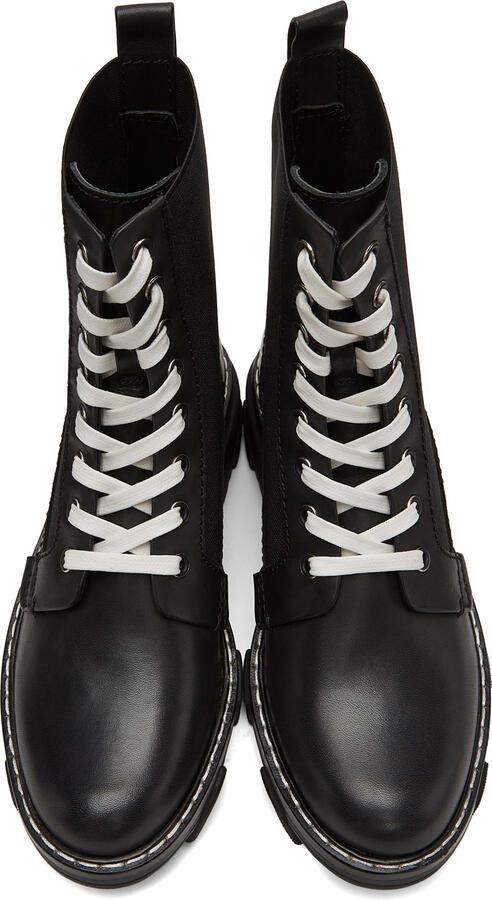 Rag  bone Black Shiloh Boots - Picture 5