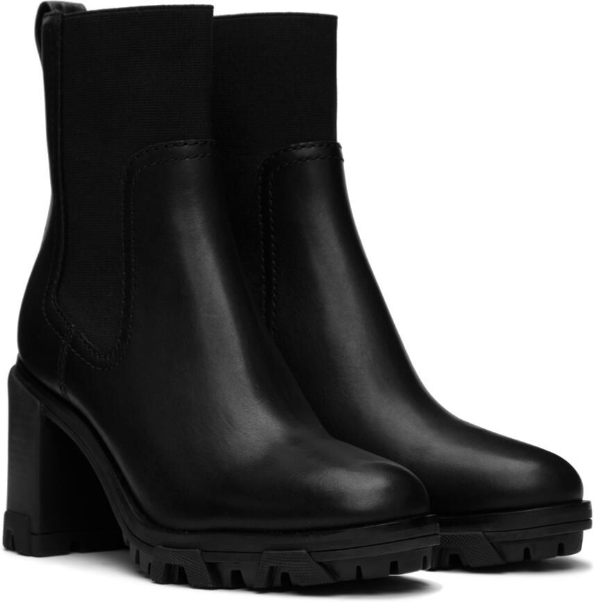 Rag  bone Black Shiloh High Chelsea Boots - Picture 3