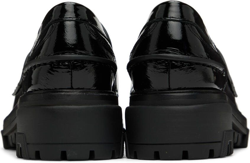 Rag  bone Black Shiloh Loafers