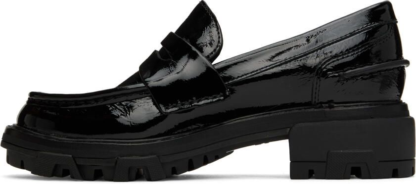 Rag  bone Black Shiloh Loafers - Picture 3
