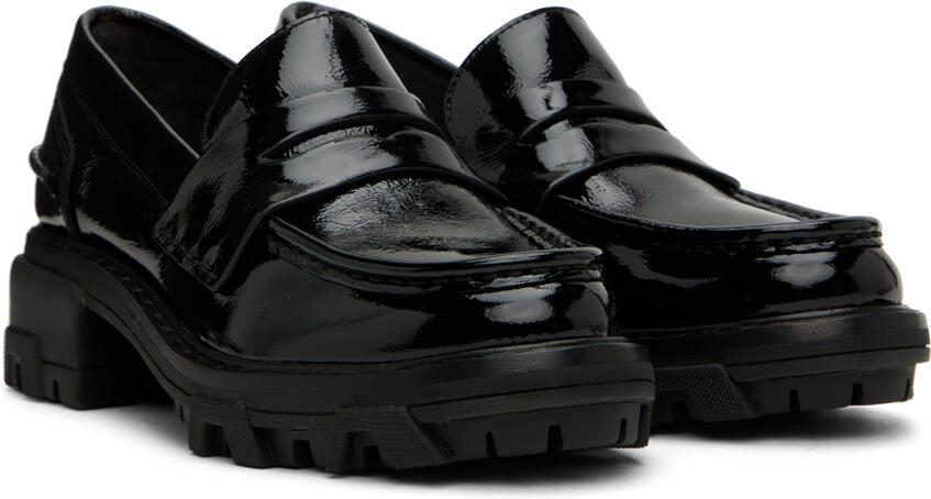Rag  bone Black Shiloh Loafers - Picture 2