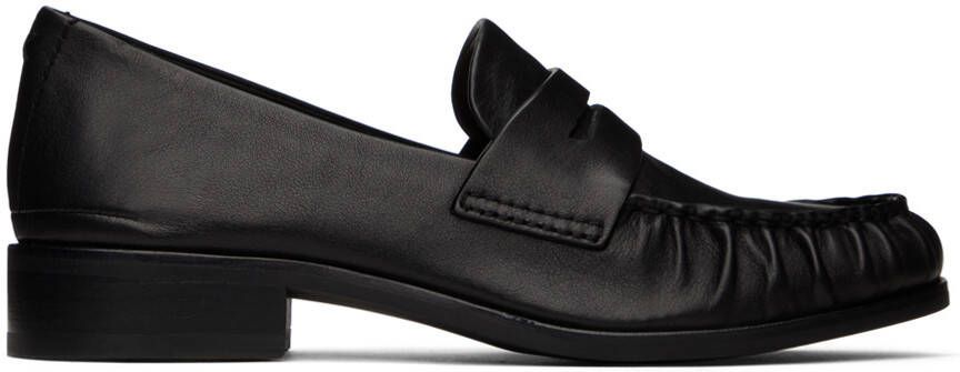 Rag  bone Black Sid Loafers - Picture 6