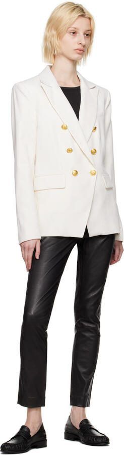Rag  bone Black Sid Loafers - Picture 5