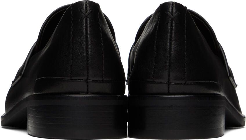 Rag  bone Black Sid Loafers