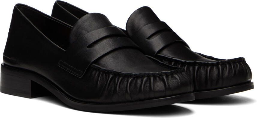 Rag  bone Black Sid Loafers - Picture 2