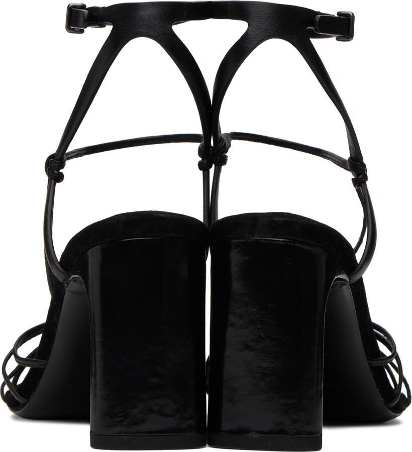 Rag  bone Black Vossen Heeled Sandals