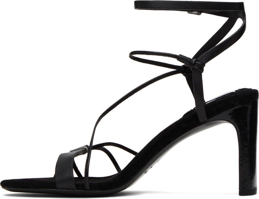 Rag  bone Black Vossen Heeled Sandals - Picture 3