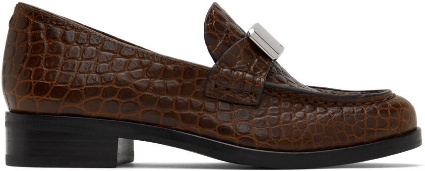Rag  bone Brown Canter Loafers - Picture 4