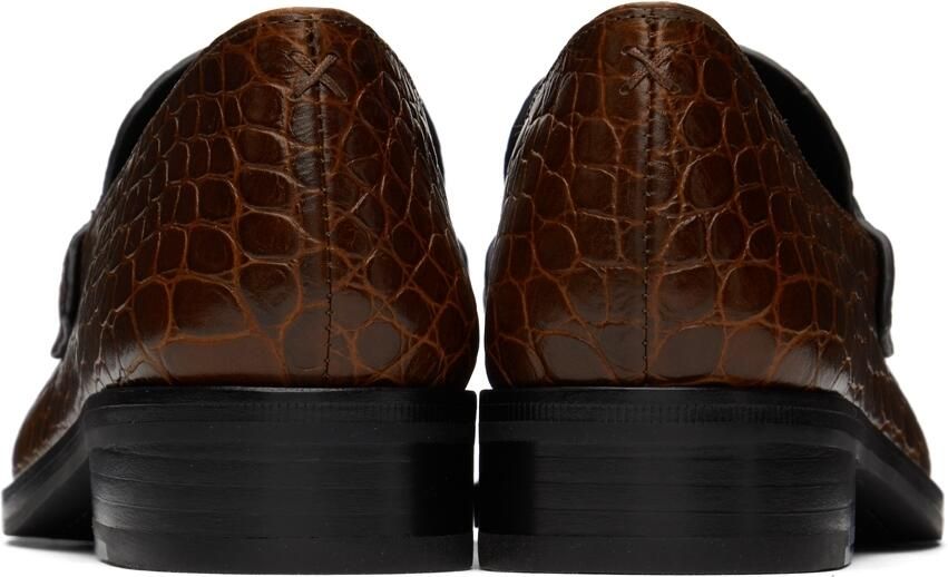 Rag  bone Brown Canter Loafers