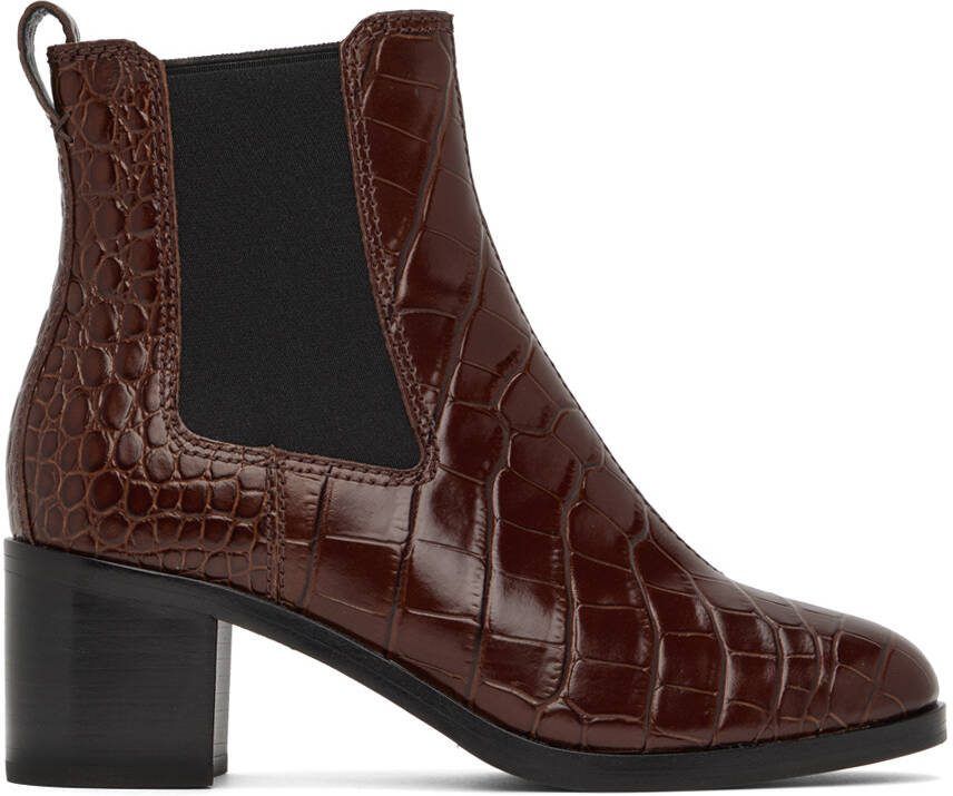 Rag  bone Brown Hazel Boot