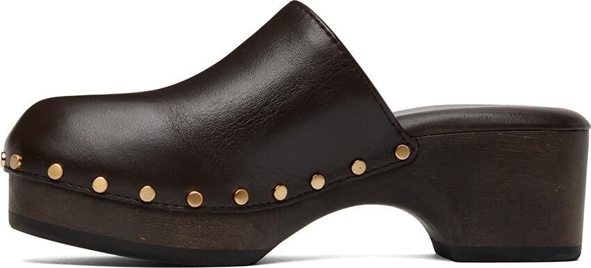 Rag  bone Brown Mara Clogs - Picture 3