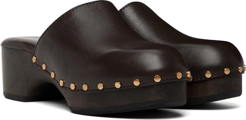 Rag  bone Brown Mara Clogs - Picture 2