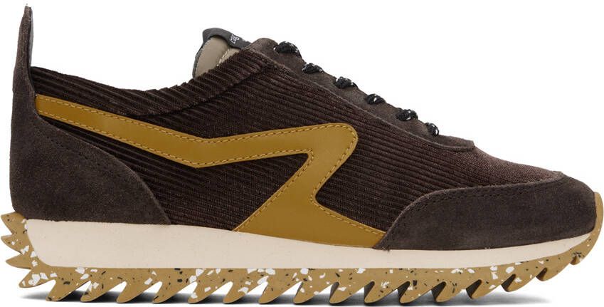 Rag  bone Brown Retro Runner Sneakers