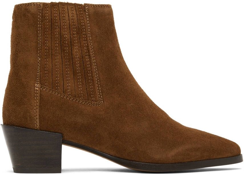Rag  bone Brown Rover Ankle Boots - Picture 5
