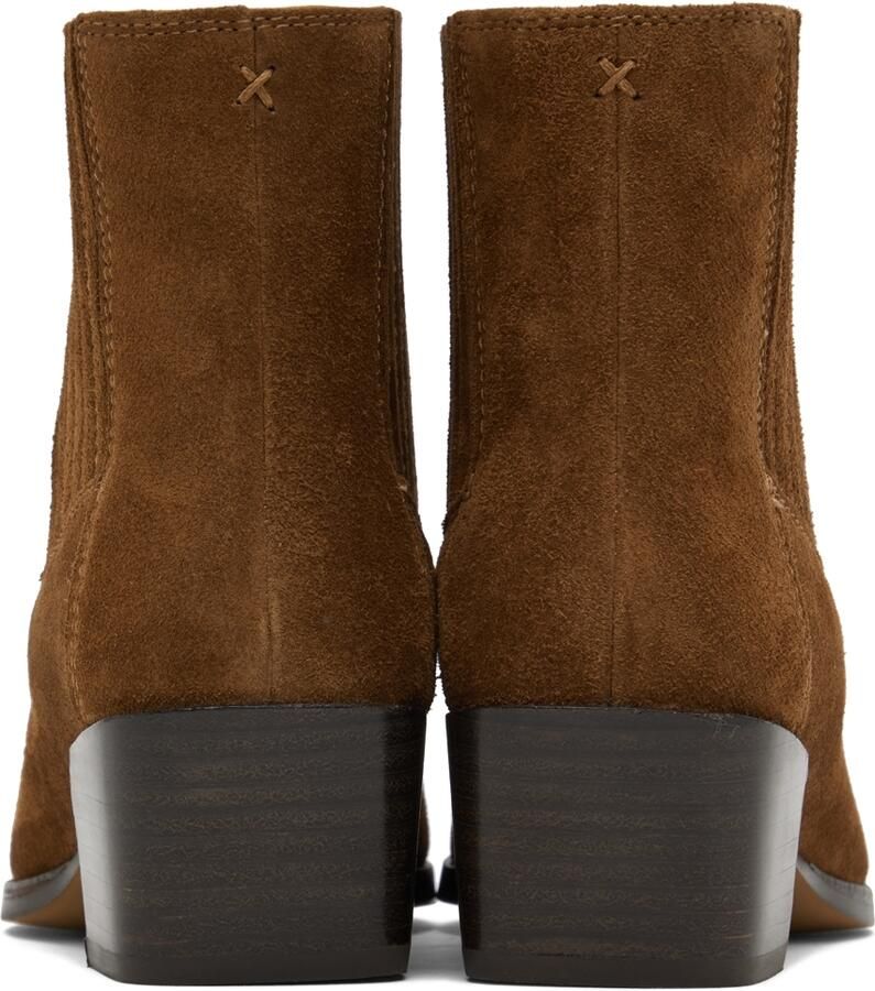 Rag  bone Brown Rover Ankle Boots