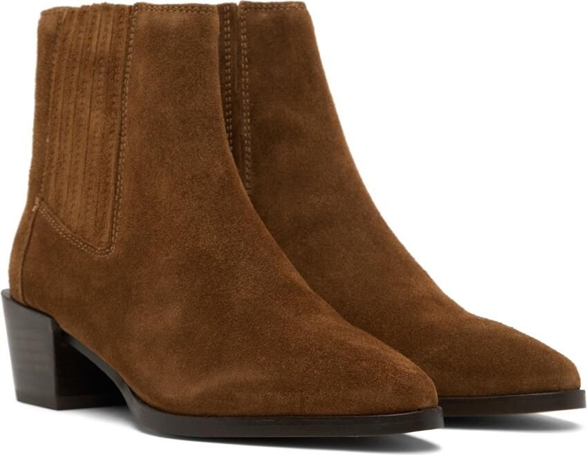 Rag  bone Brown Rover Ankle Boots - Picture 2