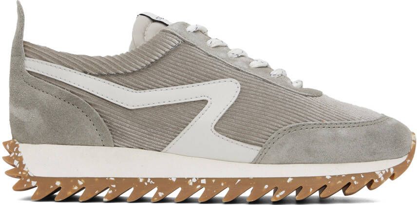 Rag  bone Gray Retro Runner Sneakers