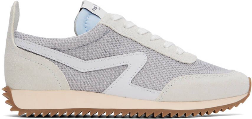 Rag  bone Gray Retro Runner Sneakers - Picture 6