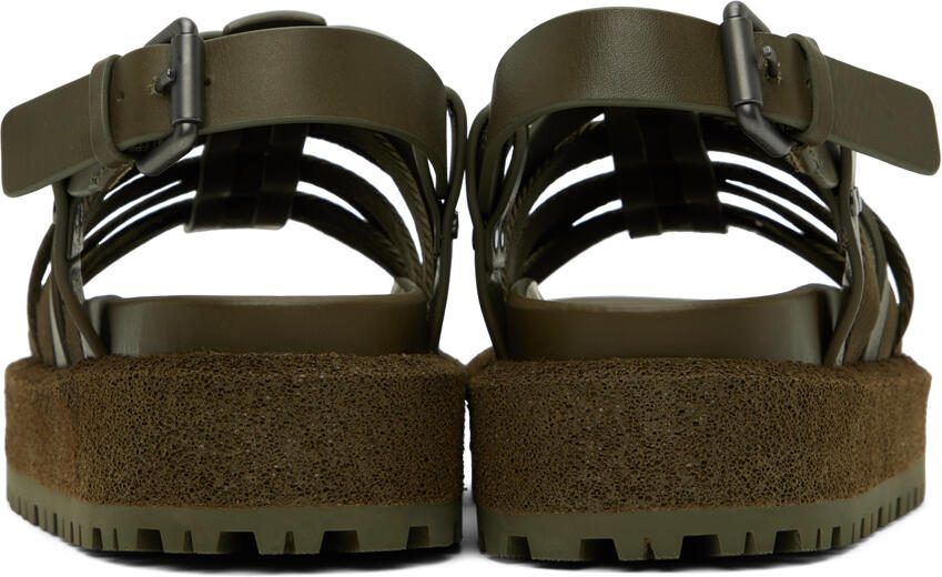 Rag  bone Khaki Park Sandals