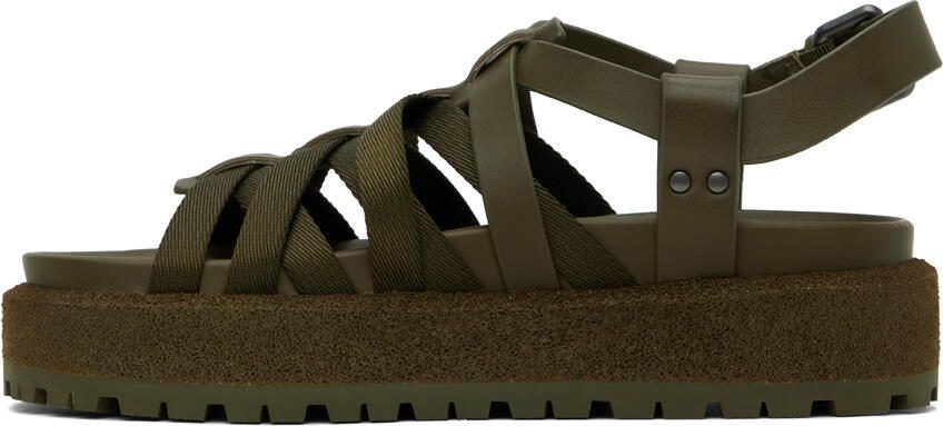 Rag  bone Khaki Park Sandals - Picture 3