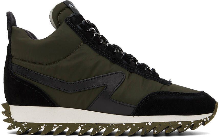 Rag  bone Khaki Retro Hiker Sneakers - Picture 5