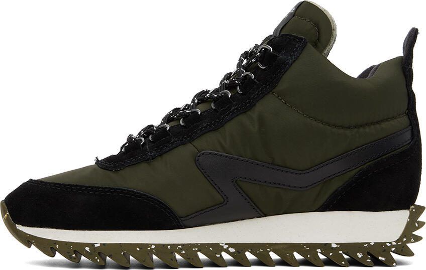 Rag  bone Khaki Retro Hiker Sneakers - Picture 3