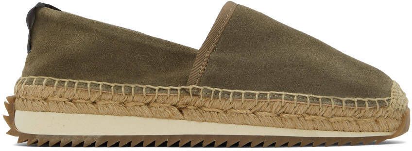 Rag  bone Khaki Runner Espadrilles