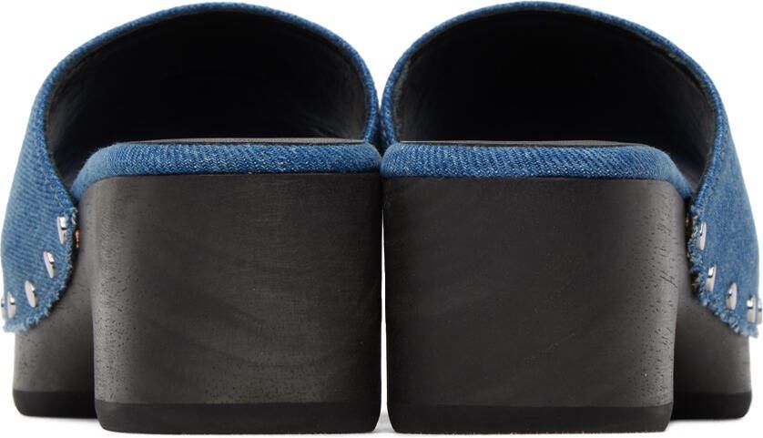 Rag  bone Navy Mara Clogs