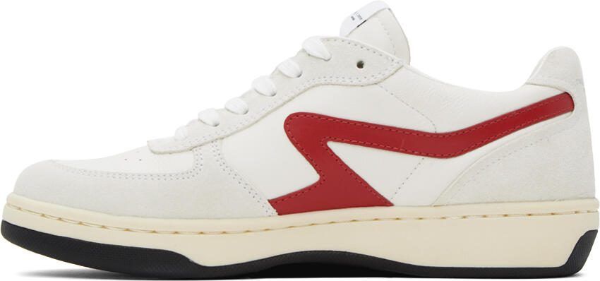 Rag  bone Off-White Retro Court Sneakers - Picture 7