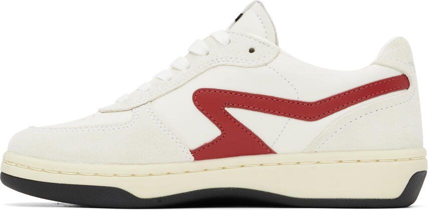 Rag  bone Off-White Retro Court Sneakers - Picture 3