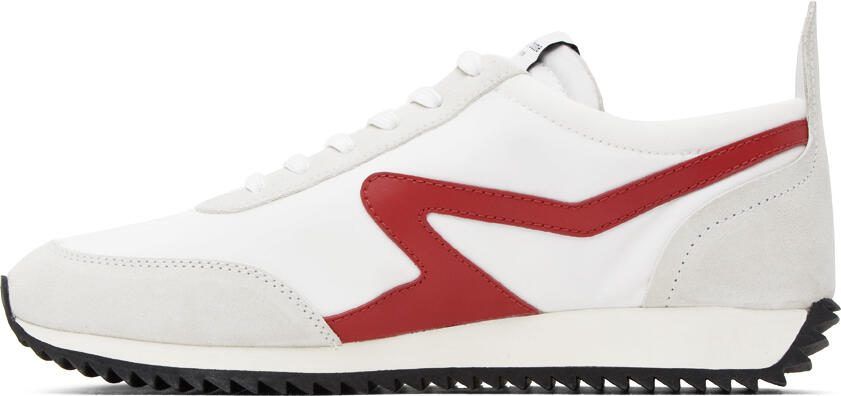 Rag  bone Off-White Retro Runner Bomber Sneakers - Picture 3