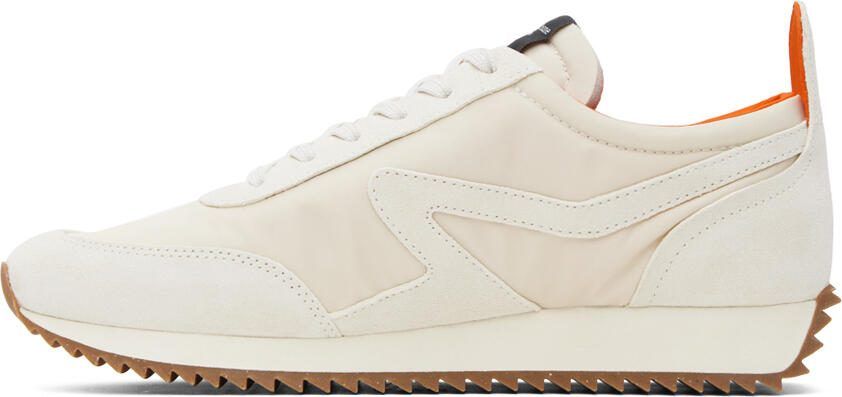 Rag  bone Off-White Retro Runner Bomber Sneakers - Picture 3