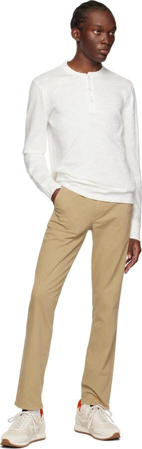 Rag  bone Off-White Retro Runner Bomber Sneakers - Picture 4