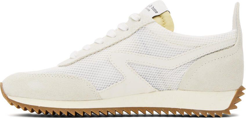 Rag  bone Off-White Retro Runner Bomber Sneakers - Picture 3