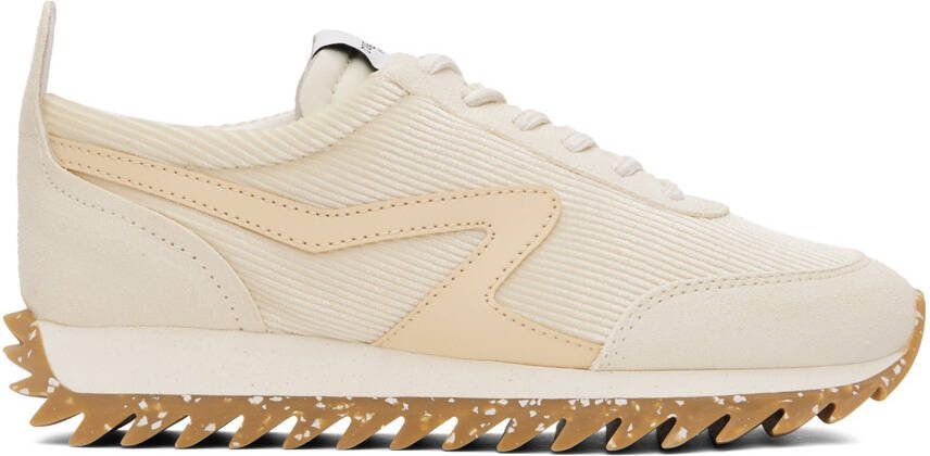 Rag  bone Off-White Retro Runner Sneakers
