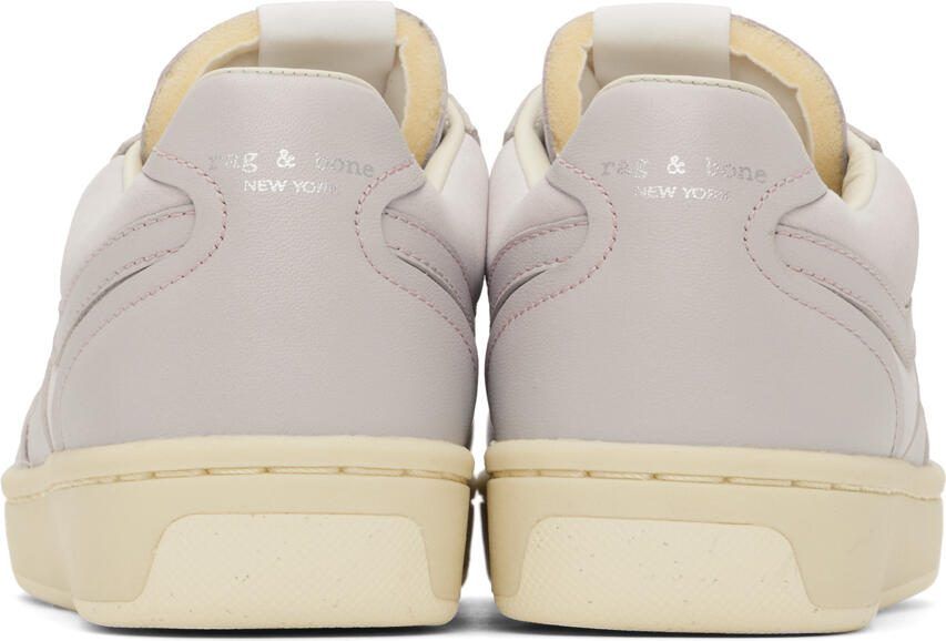 Rag  bone Purple Retro Court Sneakers