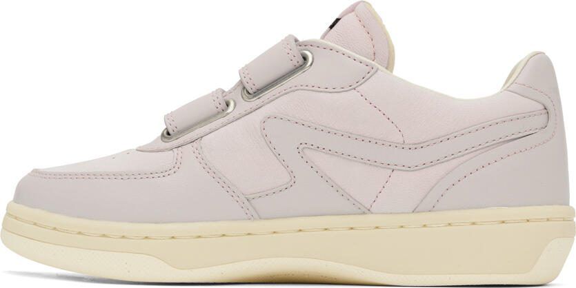 Rag  bone Purple Retro Court Sneakers - Picture 3