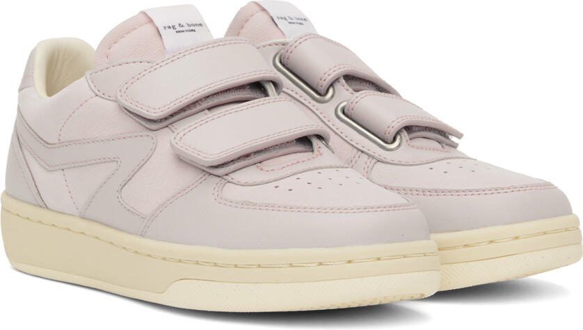 Rag  bone Purple Retro Court Sneakers - Picture 2