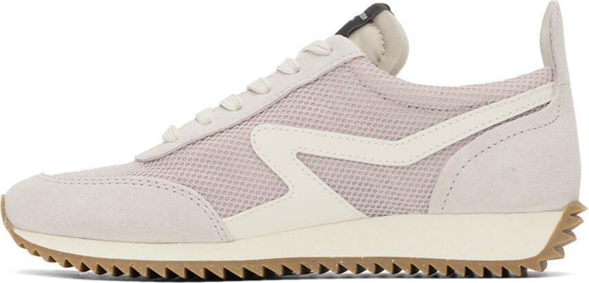 Rag  bone Purple Retro Runner Sneakers - Picture 3