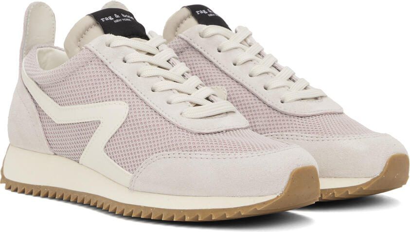 Rag  bone Purple Retro Runner Sneakers - Picture 2