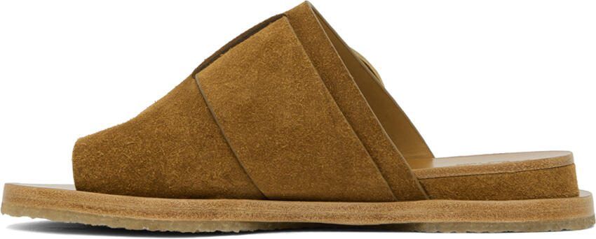 Rag  bone Tan Beau Buckle Sandals - Picture 3