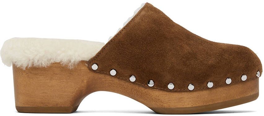 Rag  bone Tan Mara Clogs - Picture 5
