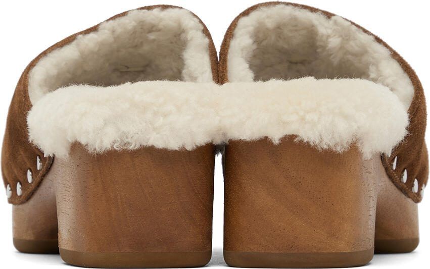 Rag  bone Tan Mara Clogs