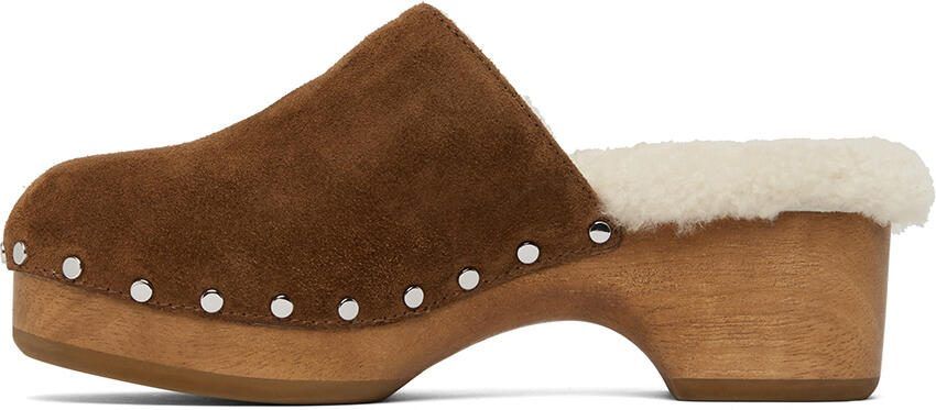 Rag  bone Tan Mara Clogs - Picture 3