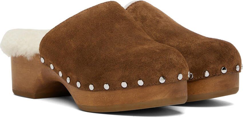 Rag  bone Tan Mara Clogs - Picture 2