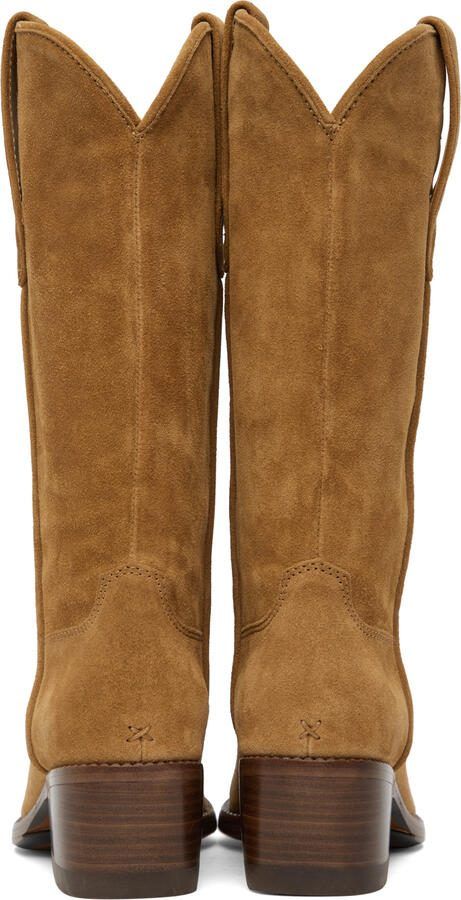Rag  bone Tan RB Cowboy Boots - Picture 3