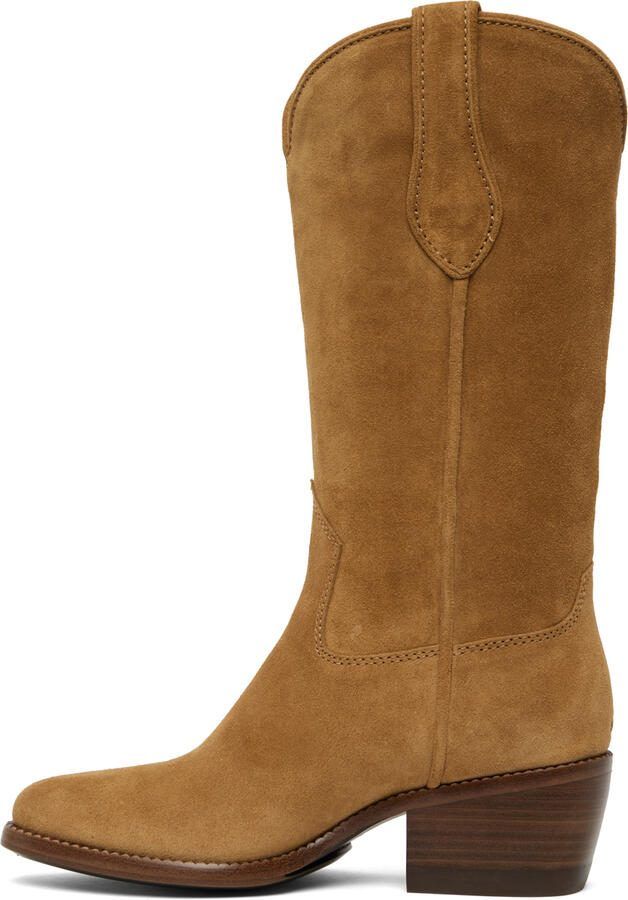 Rag  bone Tan RB Cowboy Boots