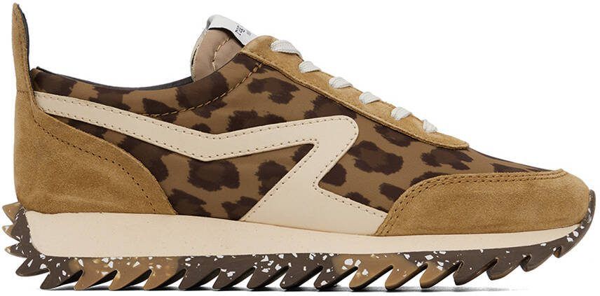 Rag  bone Yellow Retro Runner Sneakers - Picture 7