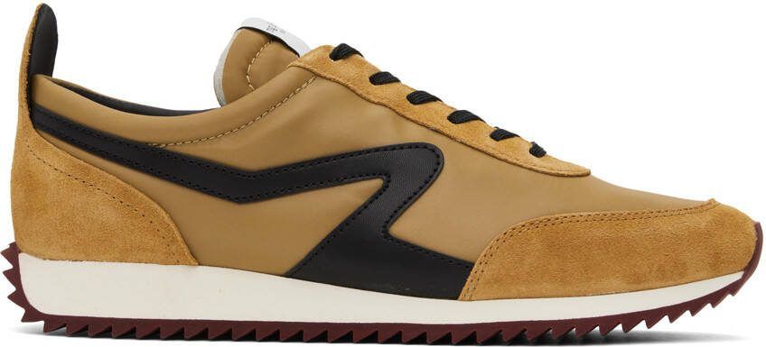 Rag  bone Tan Retro Runner Sneakers