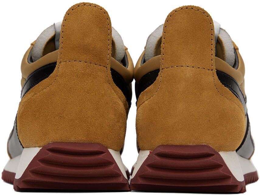 Rag  bone Gray Retro Runner Sneakers